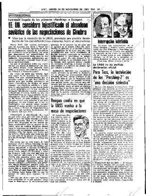 ABC SEVILLA 24-11-1983 página 25