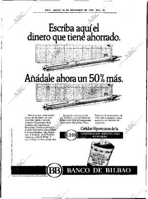 ABC SEVILLA 24-11-1983 página 26