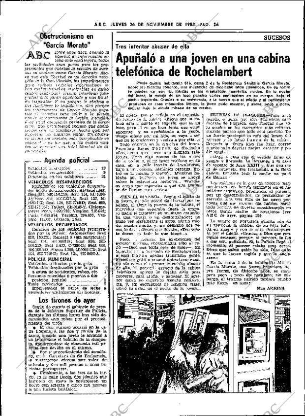 ABC SEVILLA 24-11-1983 página 36