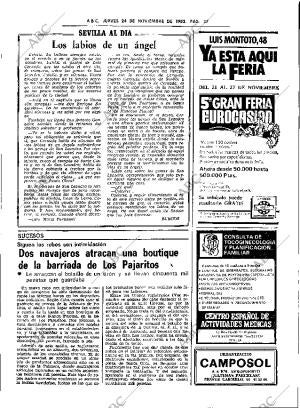ABC SEVILLA 24-11-1983 página 37
