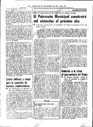 ABC SEVILLA 24-11-1983 página 40