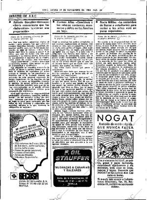 ABC SEVILLA 24-11-1983 página 44