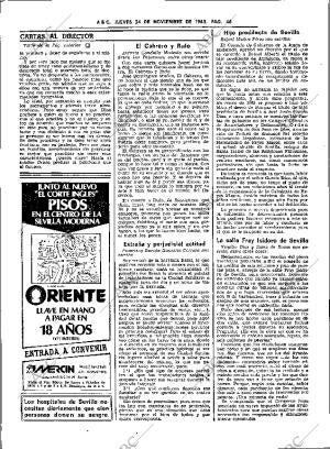 ABC SEVILLA 24-11-1983 página 46
