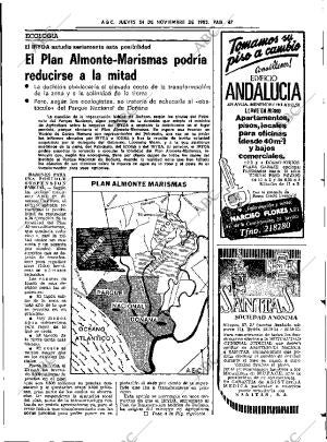 ABC SEVILLA 24-11-1983 página 47