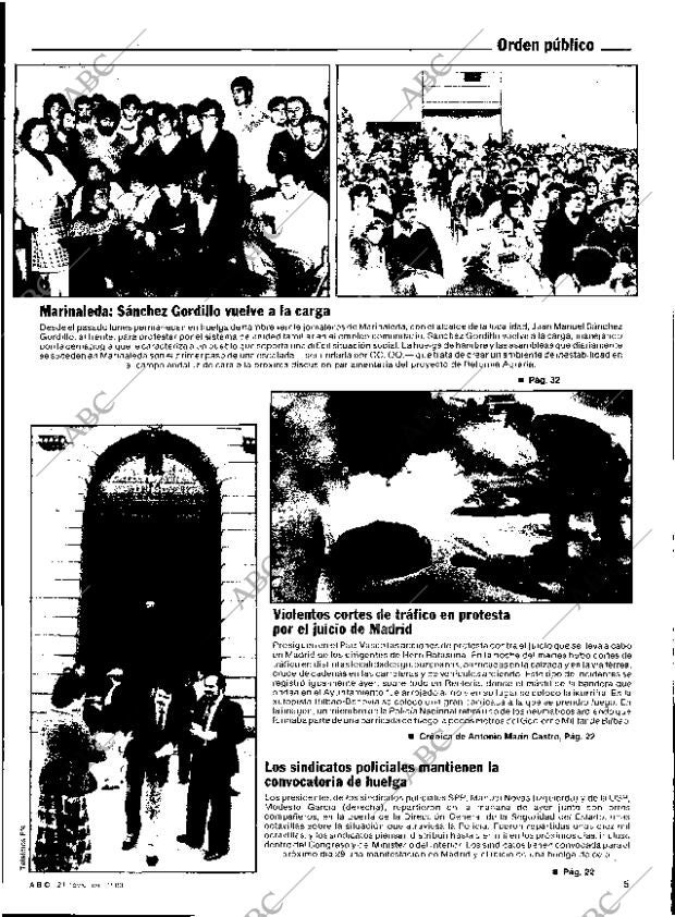 ABC SEVILLA 24-11-1983 página 5