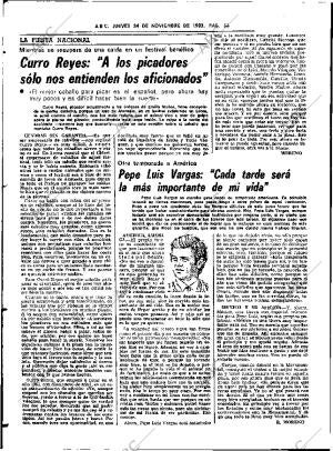 ABC SEVILLA 24-11-1983 página 56