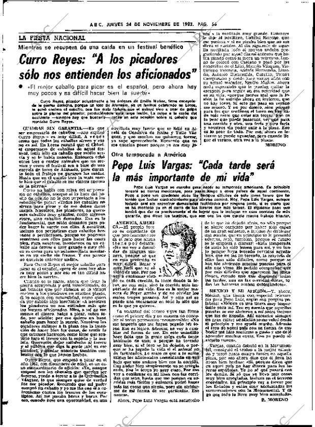 ABC SEVILLA 24-11-1983 página 56