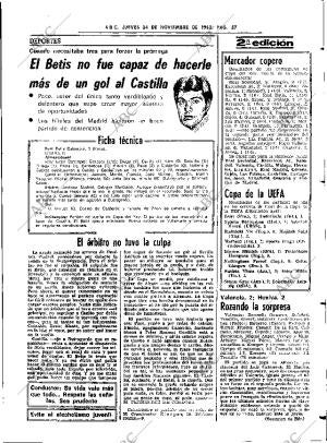 ABC SEVILLA 24-11-1983 página 57