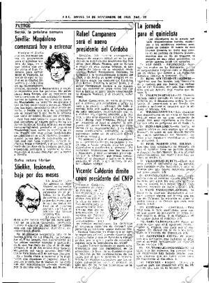ABC SEVILLA 24-11-1983 página 59