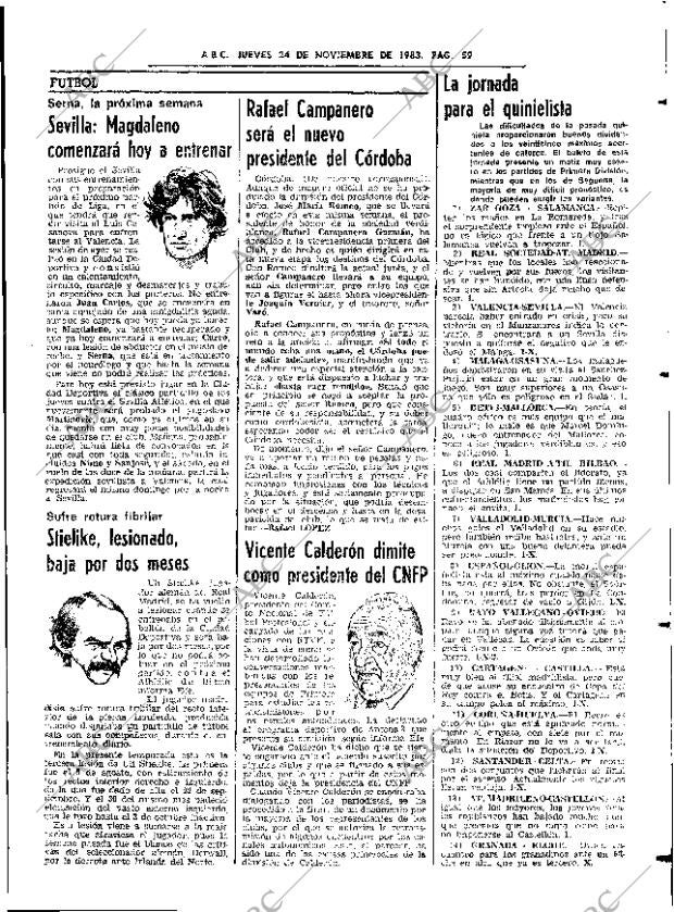 ABC SEVILLA 24-11-1983 página 59