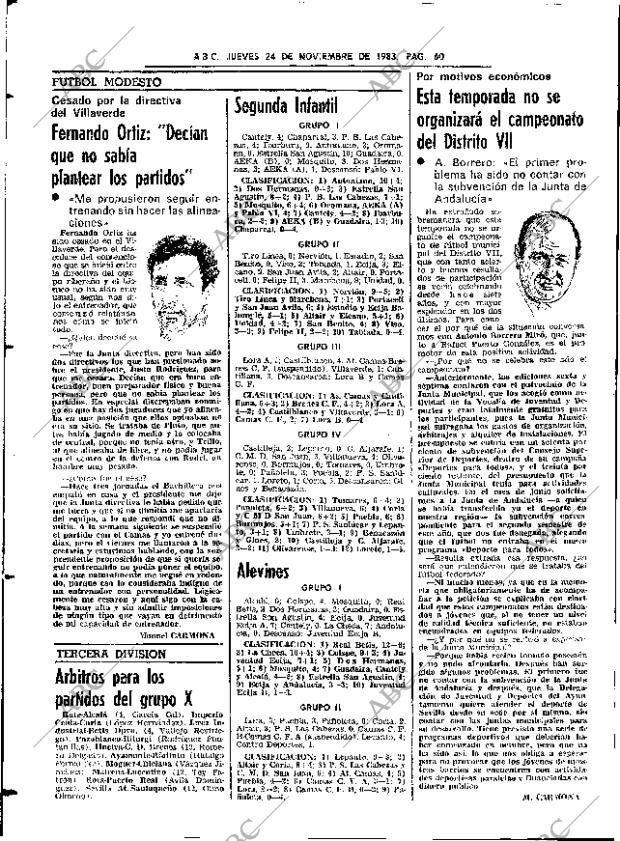 ABC SEVILLA 24-11-1983 página 60