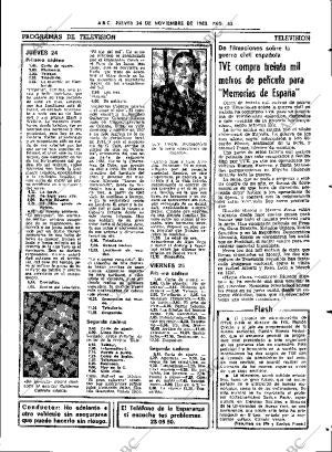 ABC SEVILLA 24-11-1983 página 65