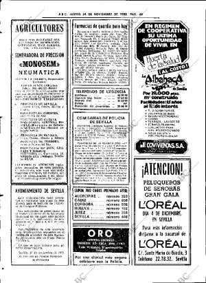 ABC SEVILLA 24-11-1983 página 66