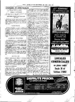 ABC SEVILLA 24-11-1983 página 67