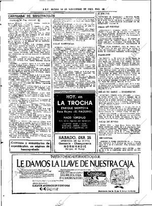 ABC SEVILLA 24-11-1983 página 68