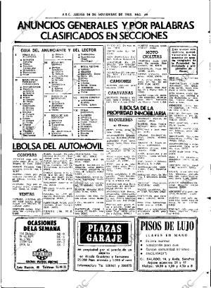 ABC SEVILLA 24-11-1983 página 69