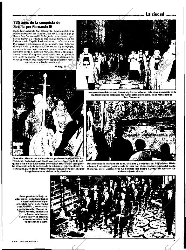 ABC SEVILLA 24-11-1983 página 7
