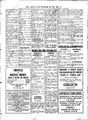 ABC SEVILLA 24-11-1983 página 72