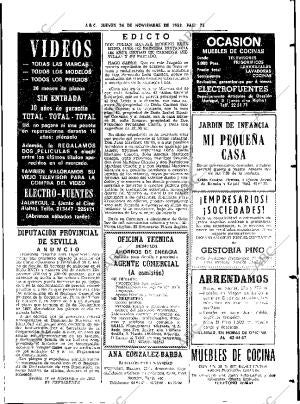 ABC SEVILLA 24-11-1983 página 75