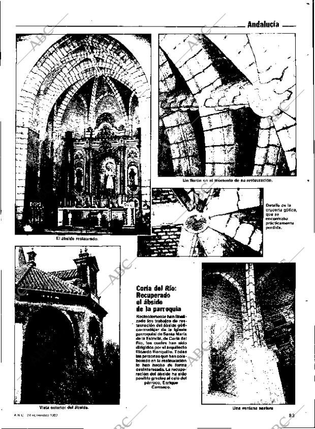 ABC SEVILLA 24-11-1983 página 83