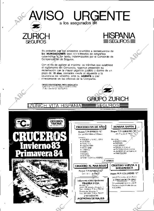 ABC SEVILLA 24-11-1983 página 88