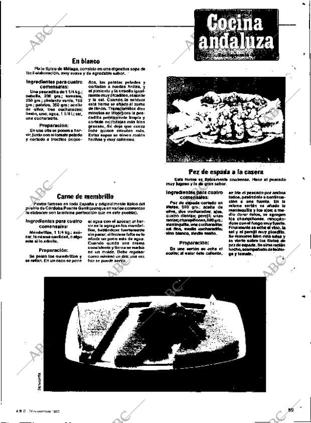ABC SEVILLA 24-11-1983 página 89