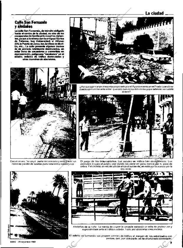 ABC SEVILLA 24-11-1983 página 9