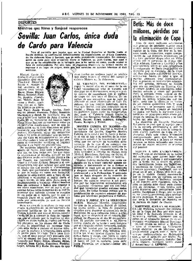 ABC SEVILLA 25-11-1983 página 53