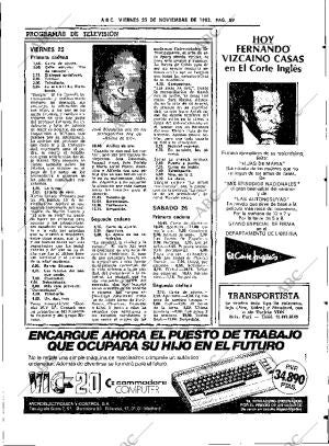 ABC SEVILLA 25-11-1983 página 59