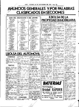 ABC SEVILLA 25-11-1983 página 63