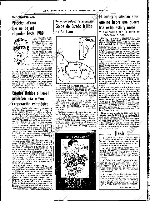 ABC SEVILLA 30-11-1983 página 24