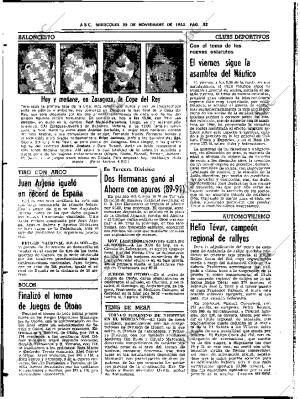 ABC SEVILLA 30-11-1983 página 52