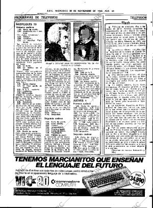 ABC SEVILLA 30-11-1983 página 53