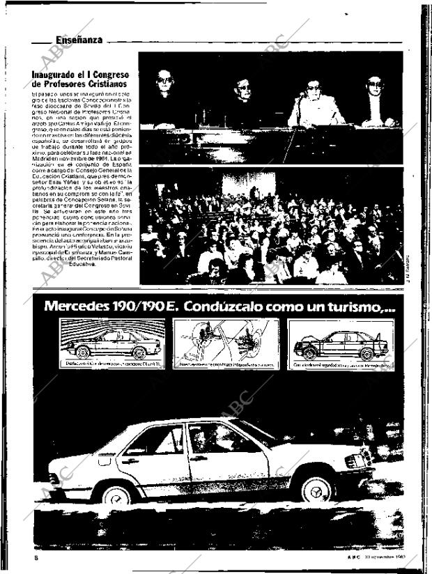 ABC SEVILLA 30-11-1983 página 8