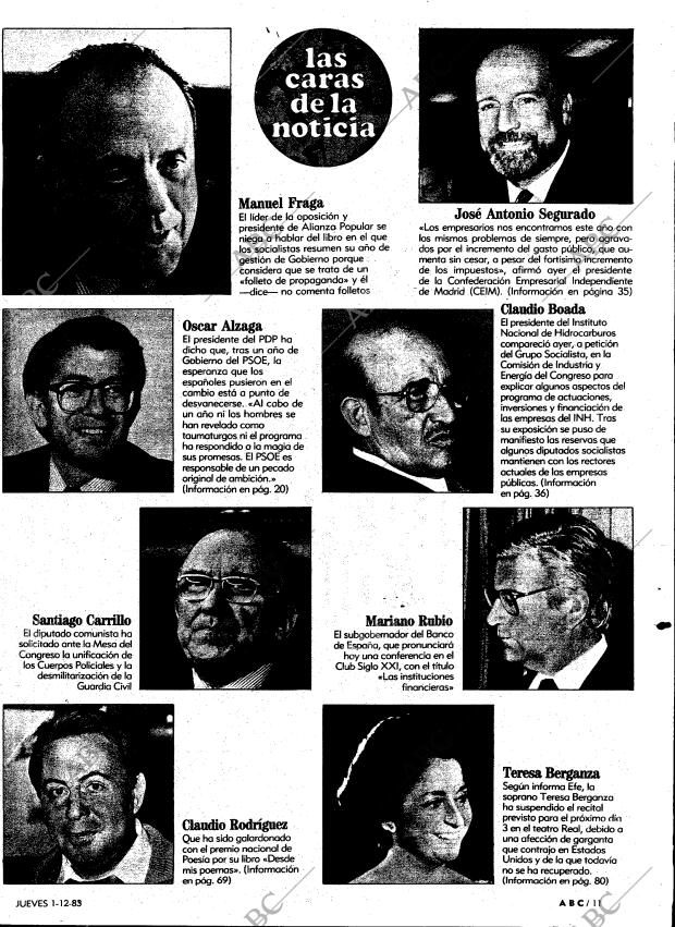 ABC MADRID 01-12-1983 página 11