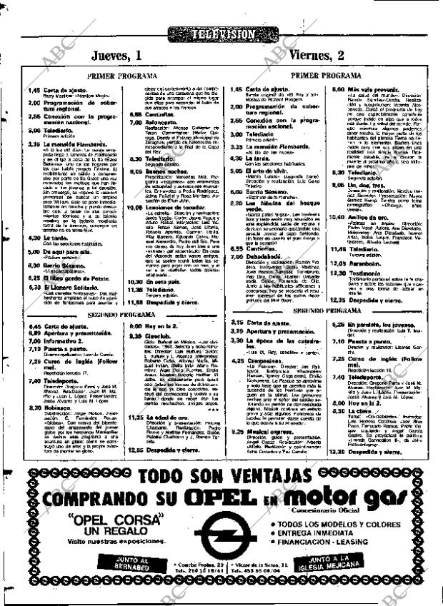 ABC MADRID 01-12-1983 página 110