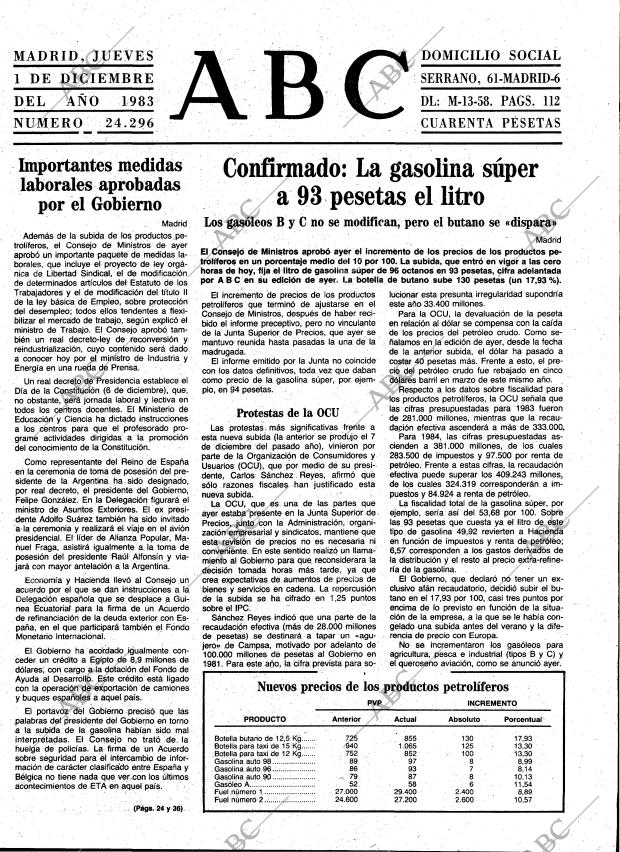 ABC MADRID 01-12-1983 página 13