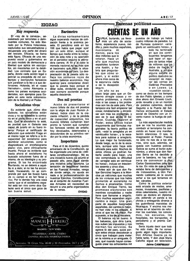 ABC MADRID 01-12-1983 página 17