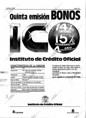 ABC MADRID 01-12-1983 página 23