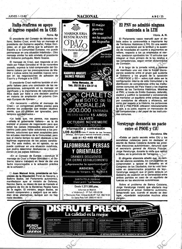 ABC MADRID 01-12-1983 página 25