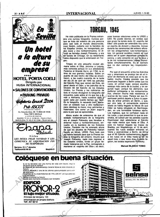 ABC MADRID 01-12-1983 página 30