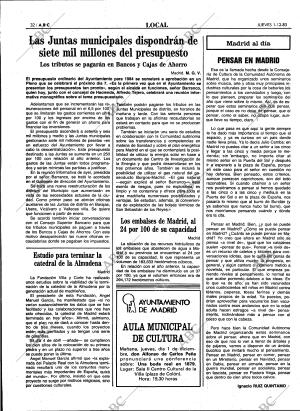 ABC MADRID 01-12-1983 página 32