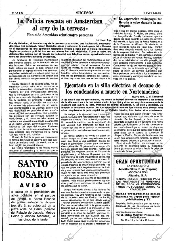 ABC MADRID 01-12-1983 página 44