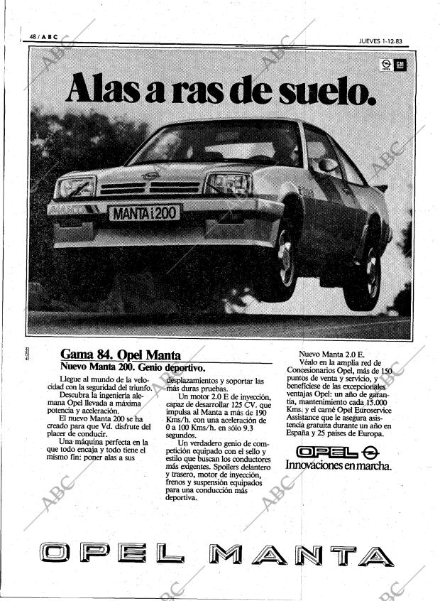 ABC MADRID 01-12-1983 página 48