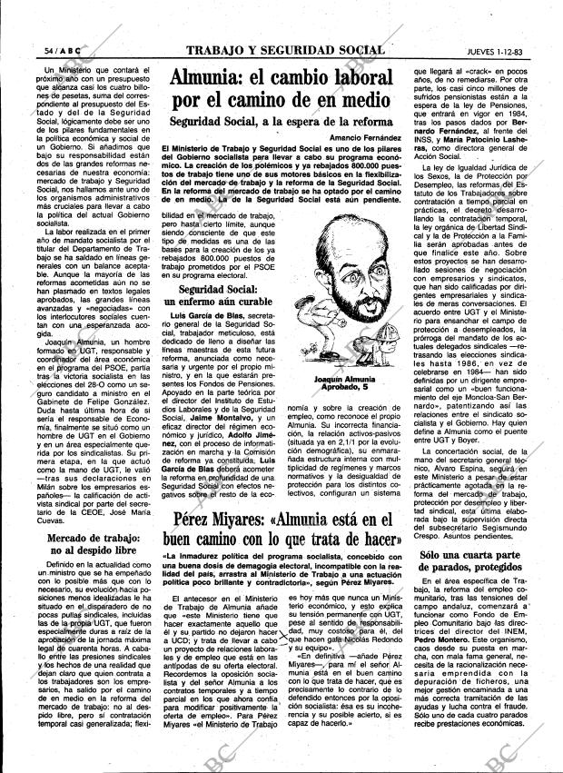 ABC MADRID 01-12-1983 página 54