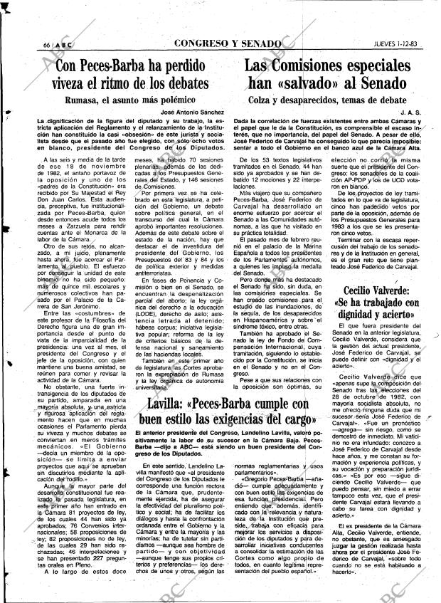 ABC MADRID 01-12-1983 página 66