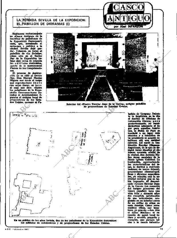 ABC SEVILLA 01-12-1983 página 11