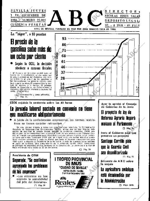 ABC SEVILLA 01-12-1983 página 13