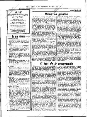 ABC SEVILLA 01-12-1983 página 14