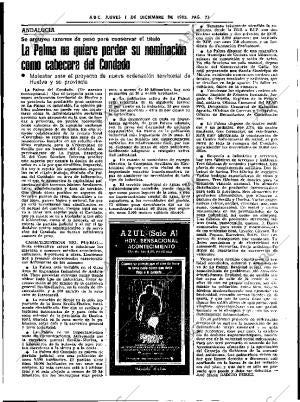 ABC SEVILLA 01-12-1983 página 23